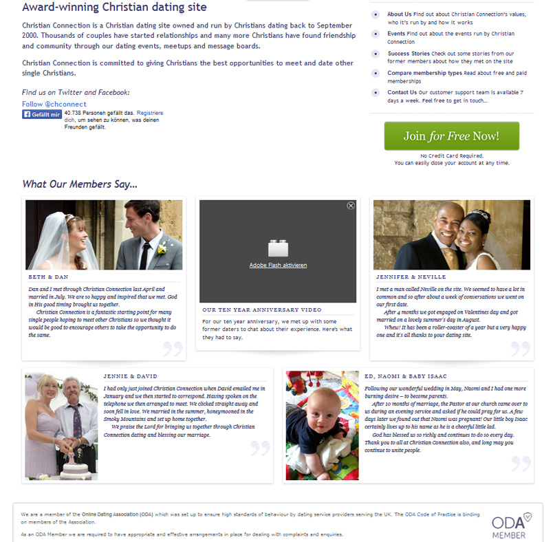 connection dating online